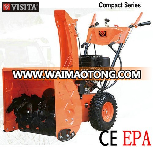 CE Gasoline Loncin Engine Snow Blower