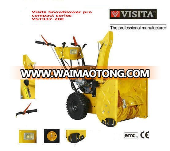 11HP 28inch Width CE EPA Approved Snow Thrower